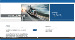 Desktop Screenshot of fleet.fadv.com