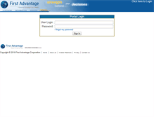 Tablet Screenshot of portal.fadv.com